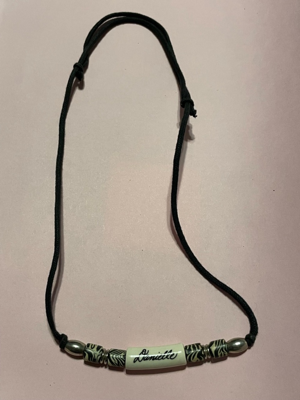 Danielle Personalized Necklace #9234